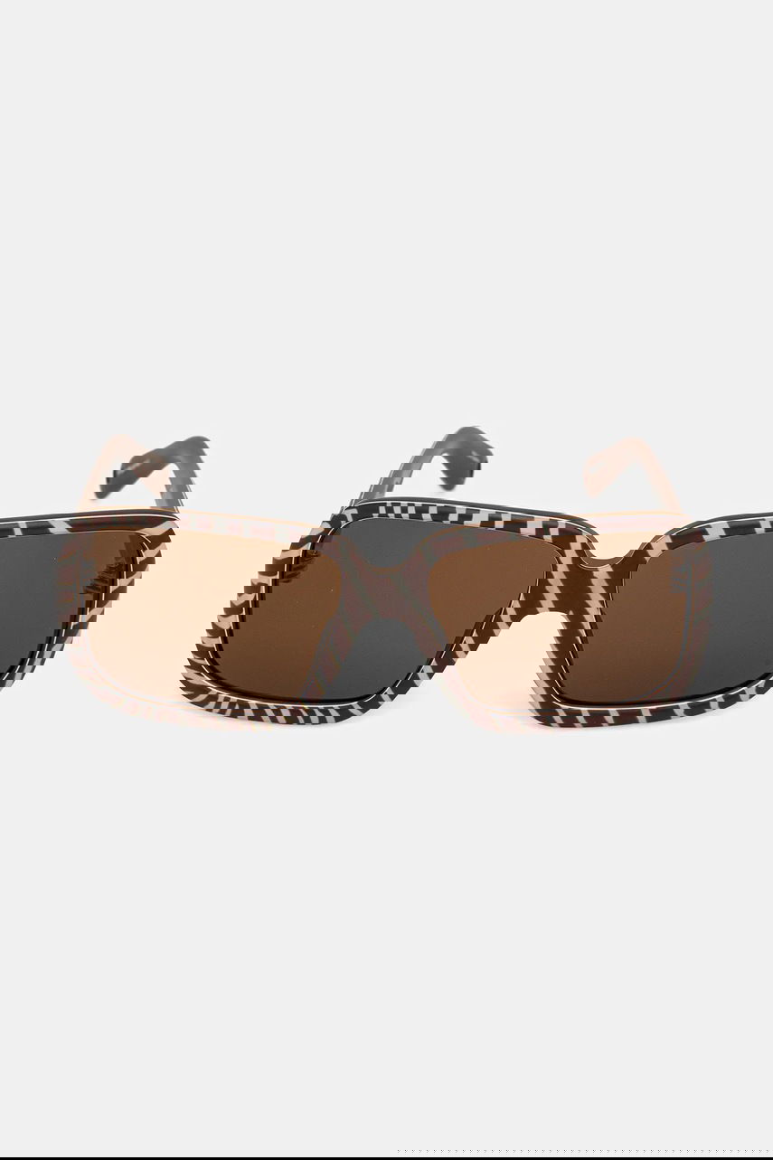 Slnečné okuliare Jacquemus Jacquemus CABANA Sunglasses Hnedá | JAC86C4SUN, 1