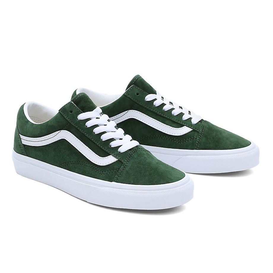 Tenisky a topánky Vans Chaussures En Daim Zelené | VN0007NTBXU, 0