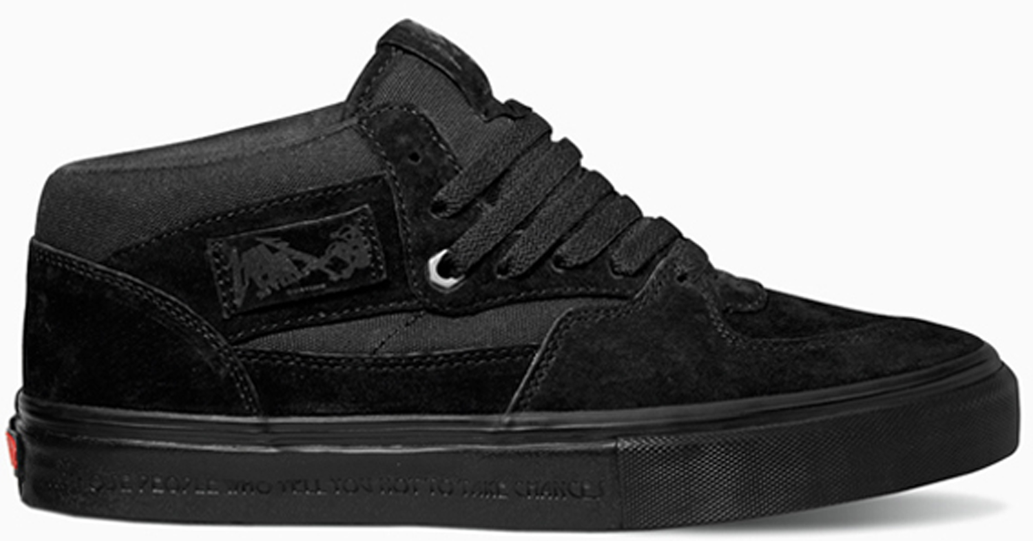 Tenisky a topánky Vans Half Cab Metallica Kill 'Em All Čierna | VN-0HAV77D, 0