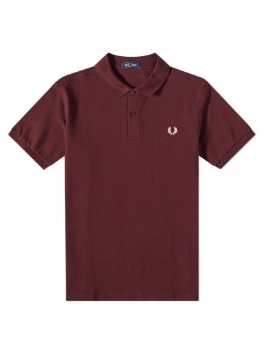 Polo tričko Fred Perry Authentic Plain Polo Vínová | M6000-597