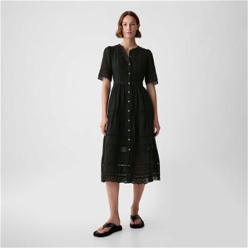 GAP Dresses Shortsleeve Midi Dress Black 880287-00