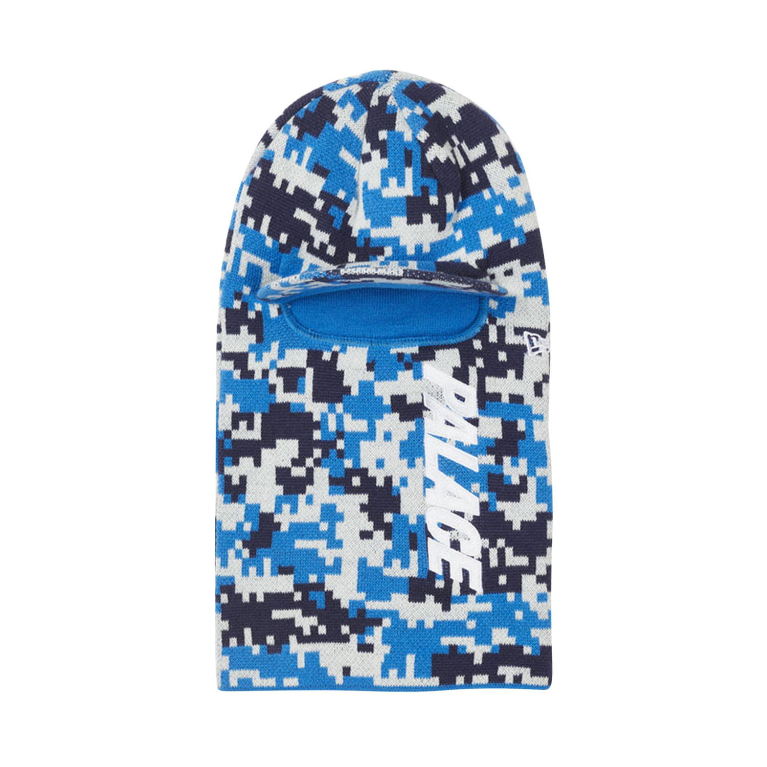 Čiapky a klobúky Palace New Era x Peaked Balaclava Modrá | P22BN028, 1