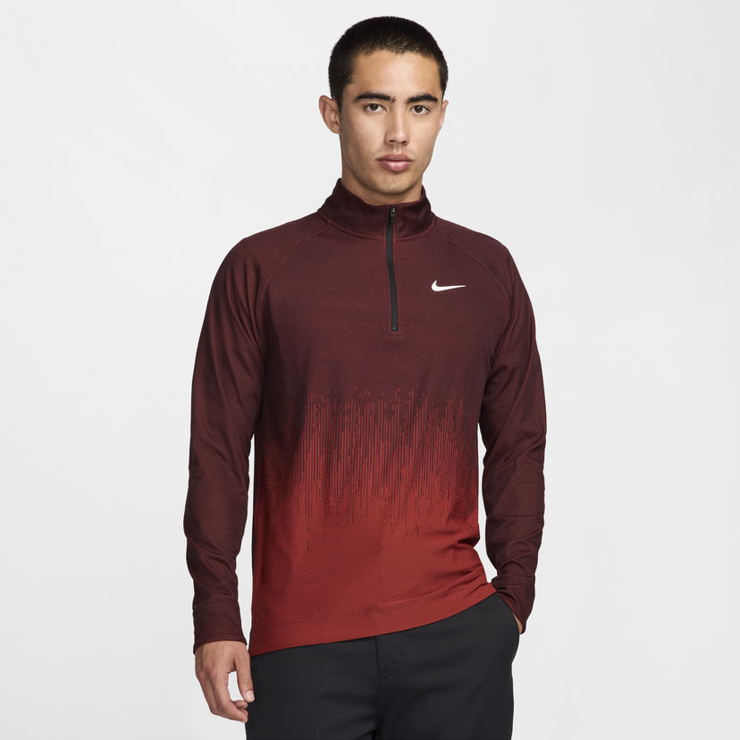 Tričko Nike Tour Dri-FIT ADV Vínová | FD5833-626