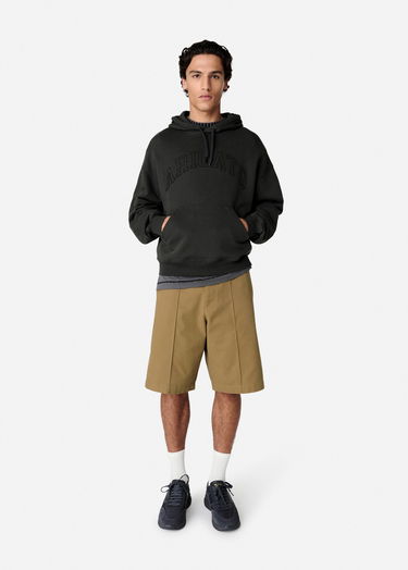 Mikina AXEL ARIGATO Black Logo Hoodie Čierna | A3022001, 4