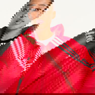 Prešívaná bunda adidas Originals AVAVAV x Jacket Better Scarlet Červená | JG1427, 3