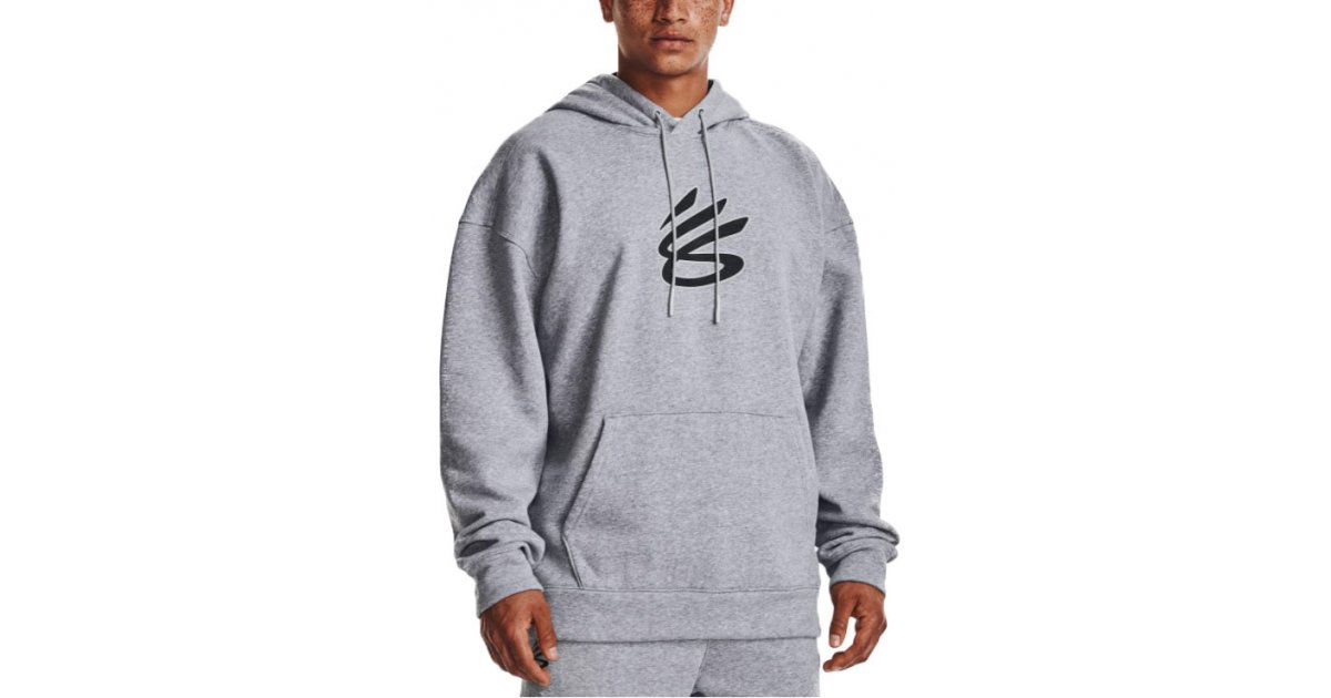 Mikina Under Armour Hoody Curry Big Splash Šedá | 1374298-011, 1