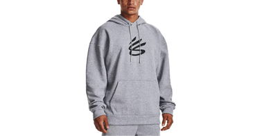 Mikina Under Armour Hoody Curry Big Splash Šedá | 1374298-011, 1
