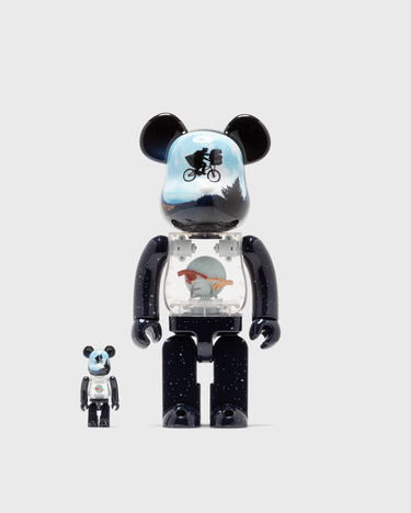 Zberateľské Medicom Toy E.T. THE EXTRATERRESTRIAL 100% & 400% BE@RBRICK Set Rôznofarebný | MED1746, 0