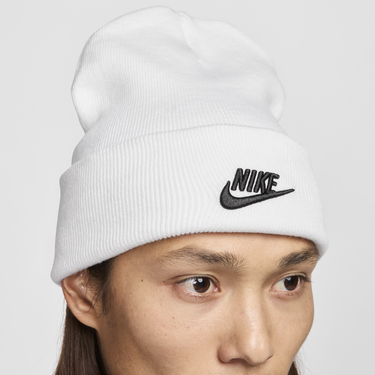 Kulicha Nike Peak Futura Beanie Biela | HF0186-100, 3