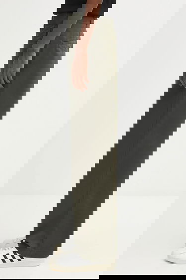 Nohavice Carhartt WIP Wide-Leg Craft Pants Zelené | I035652.6302, 1