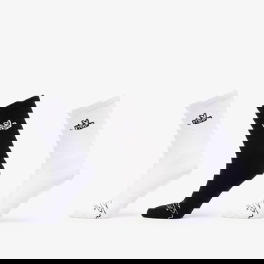 Ponožky Footshop Playboy x FTSHP Socks 3 Pack Black/ White Rôznofarebný | FTSHP_541, 0