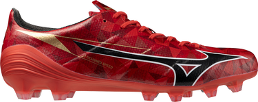Tenisky a topánky Mizuno Alpha II Elite FG Červená | p1ga2562-60, 0