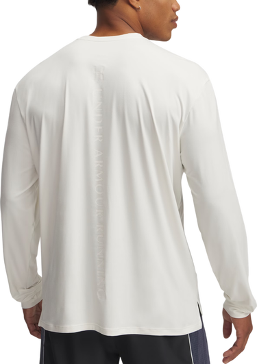 Tričko Under Armour UA Run 96 Long Sleeve T-Shirt Biela | 1389824-114, 1