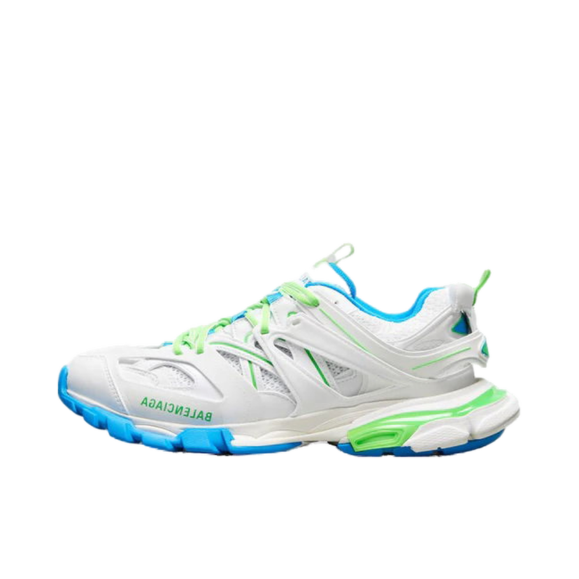 Tenisky a topánky Balenciaga Track White Green (Women's) Šedá | 542436-W3AC4-9034