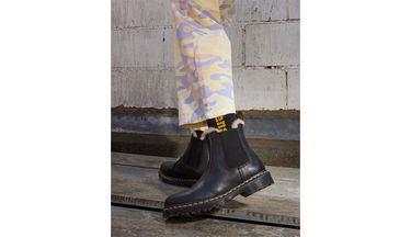 Tenisky a topánky Dr. Martens 2976 Leonore Faux Fur Lined Chelsea Čierna | DM21045001, 7