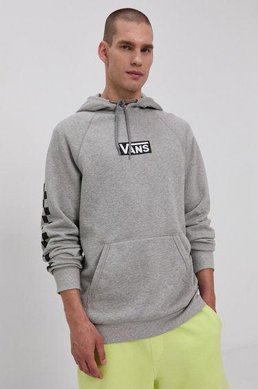 Mikina Vans Versa Standart Hoodie Šedá | VN0A49SNZU81, 0
