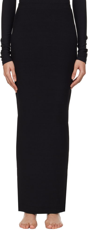 Sukňa SKIMS Soft Lounge Long Maxi Skirt Čierna | BO-SKT-3492, 0