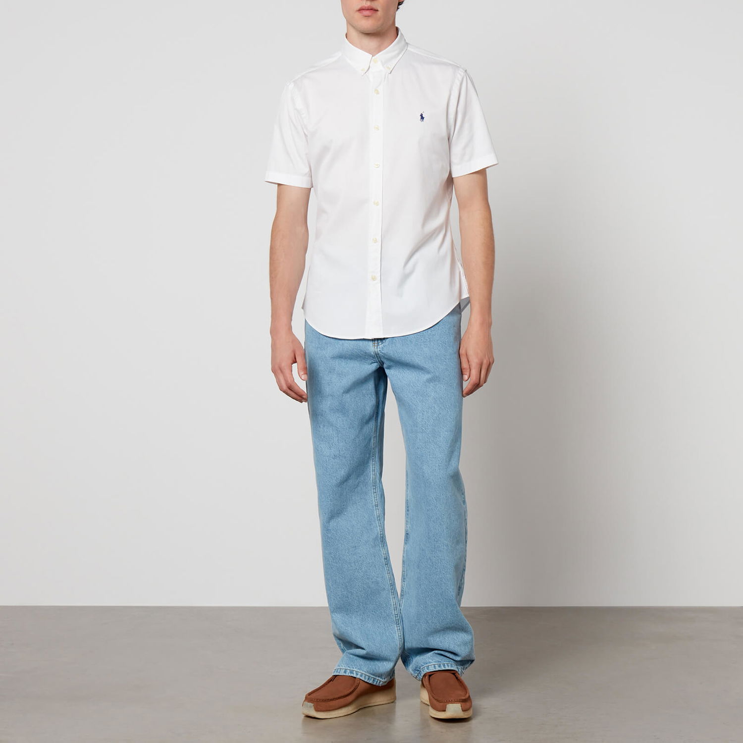 Košeľa Polo by Ralph Lauren Ralph Lauren Cotton Poplin Shirt Biela | 710914495002, 0