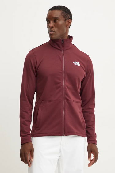 Vetrovka The North Face Quest Triclimate Three-In-One Outdoor Jacket Červená | NF0A3YFH7OK1, 1
