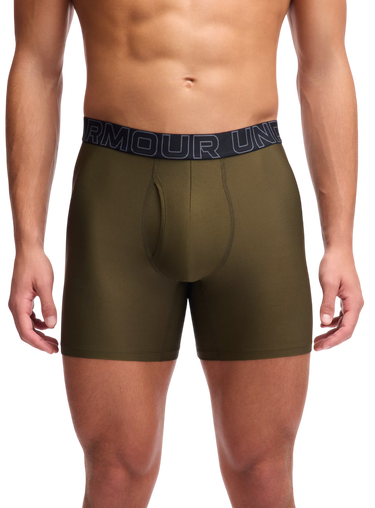 Boxerky Under Armour Under Armour SOLID 6in 3-Pack Boxer Shorts Rôznofarebný | 1383884-308, 2
