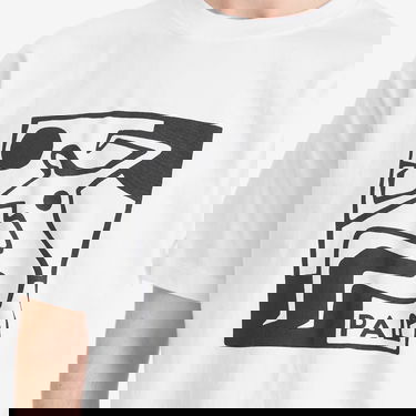 Tričko By Parra Parra Ball Sports T-Shirt, Size Large Biela | 53221-WHT, 5