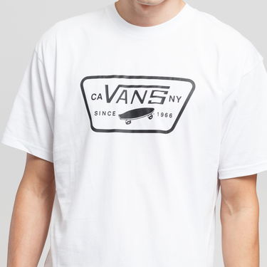 Tričko Vans Full Patch Tee Biela | VN000QN8YB2, 2