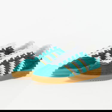 Tenisky a topánky adidas Originals Hand 2 Collegiate Green/ Ftw White/ Mate Gold Čierna | ID2114, 5