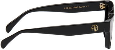 Slnečné okuliare Anine Bing Square Sunglasses Čierna | A-12-0027-000, 4