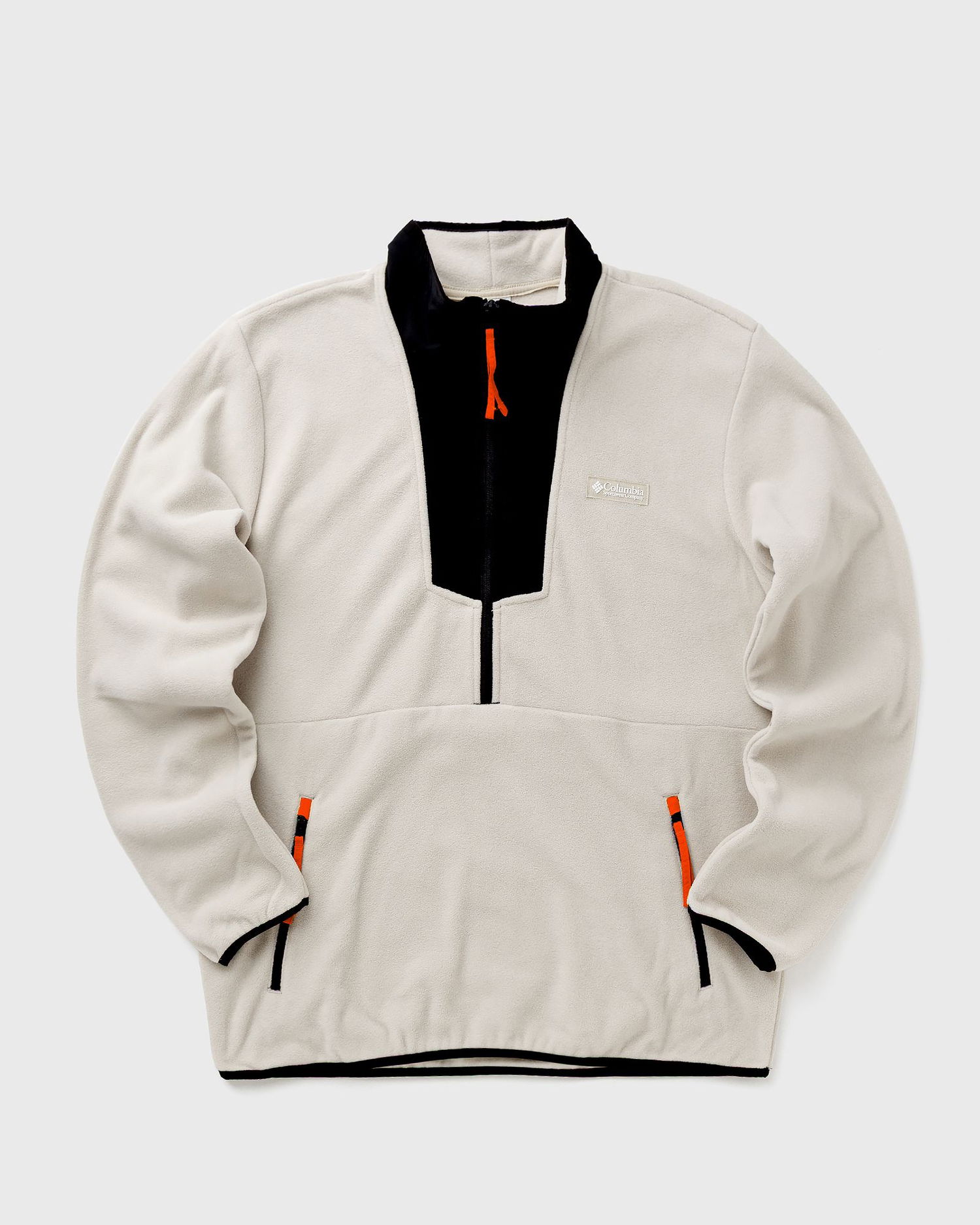 Mikina Columbia Sequoia Grove Half Zip Fleece Pullover with Zippered Pockets Béžová | 2095901277, 1