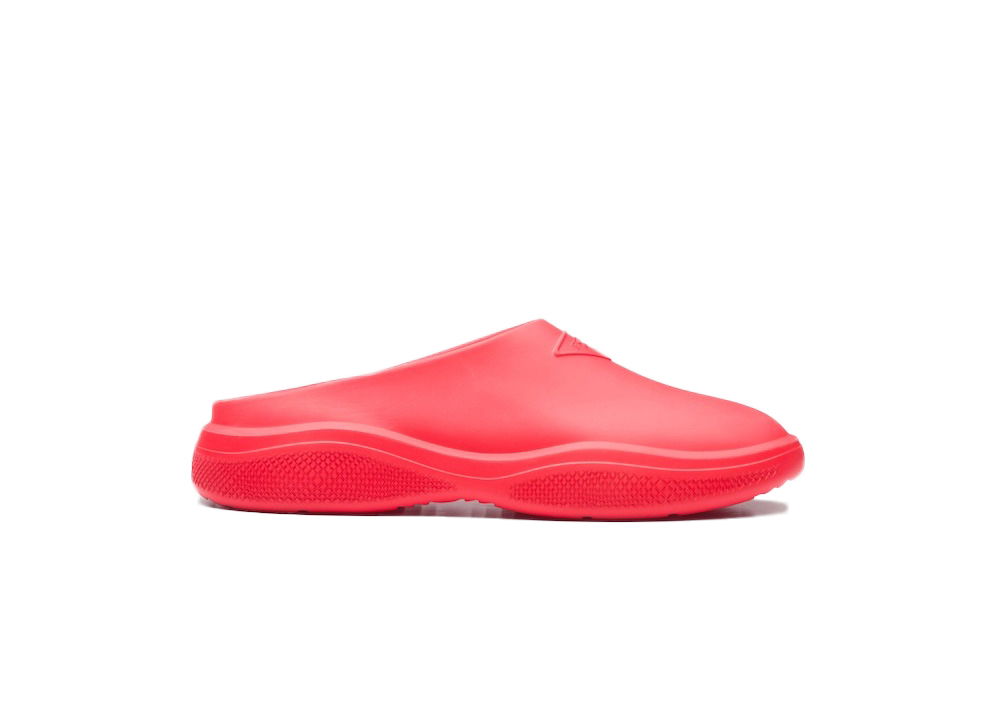 Tenisky a topánky Prada Foam Rubber Mule 'Red' Červená | 2S2959_3LKD_F0011, 0