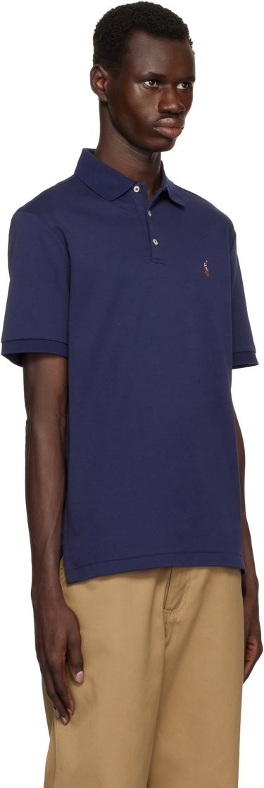 Polo tričko Polo by Ralph Lauren Polo Ralph Lauren Classic Fit Soft Cotton Polo Navy | 710666999003, 1