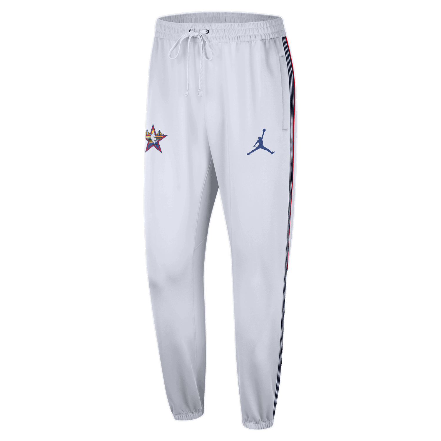Tepláky Jordan Jordan NBA 2025 All-Star Weekend Showtime Pants Biela | HF5821-100, 0