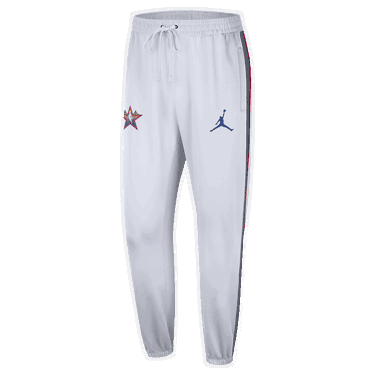 Tepláky Jordan Jordan NBA 2025 All-Star Weekend Showtime Pants Biela | HF5821-100, 0