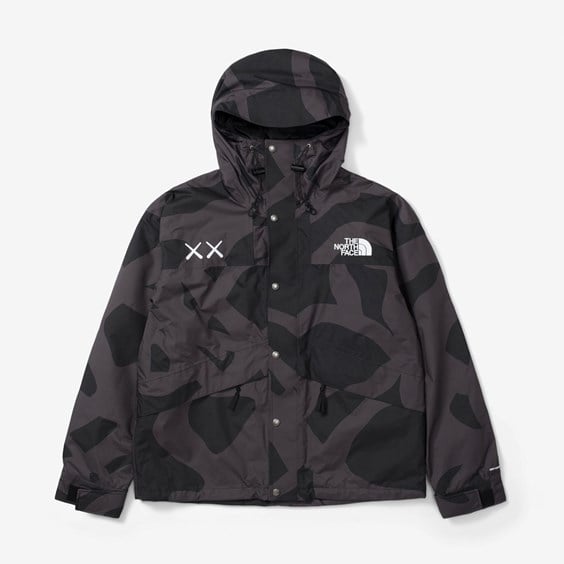 Bunda The North Face KAWS x Retro 1986 Mountain Jacket Čierna | NF0A7WLW7H21, 0