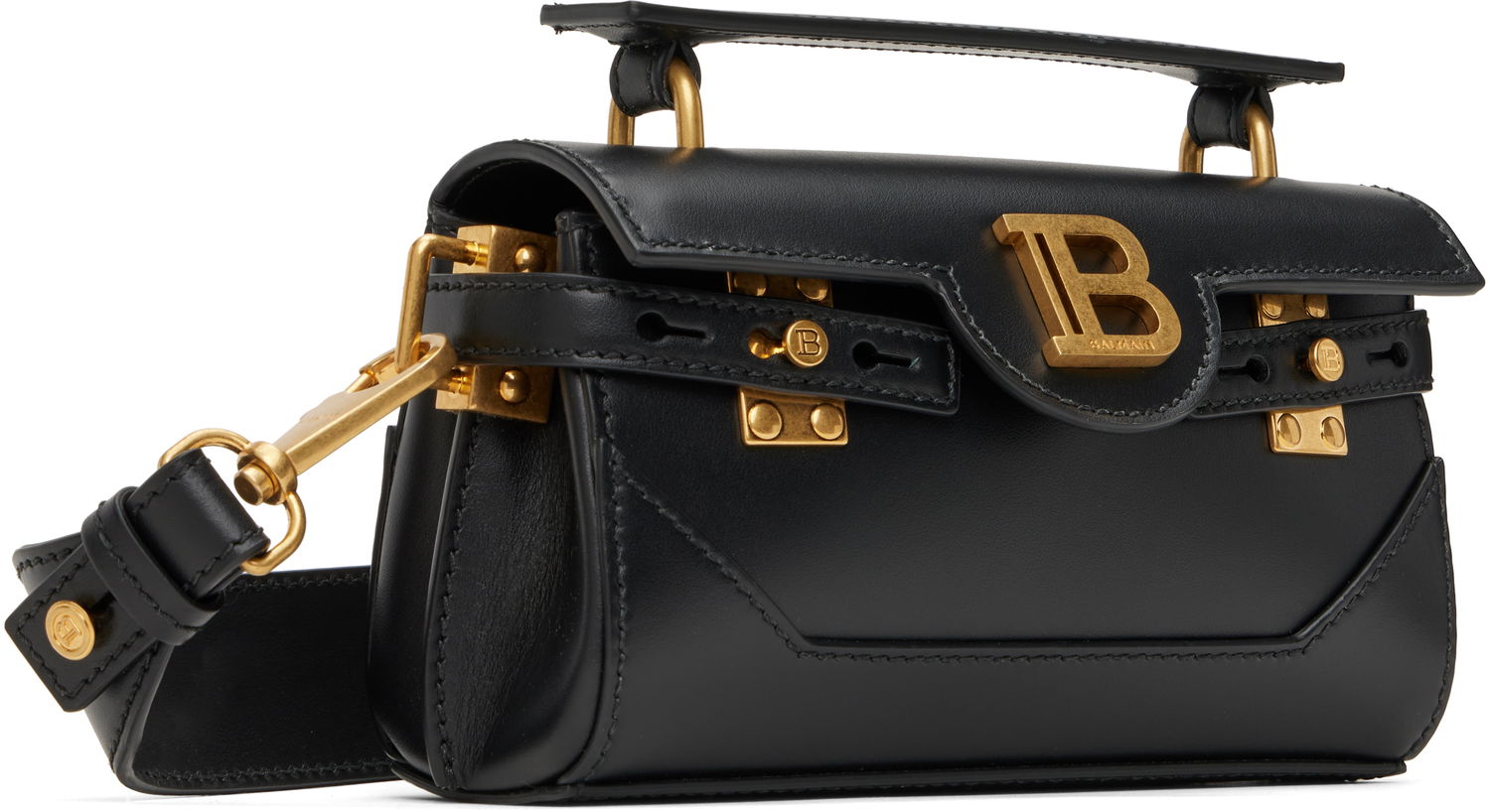Kabelka Balmain Balmain B-Buzz 19 Mini Bag Čierna | EN1AE742LAVE, 1