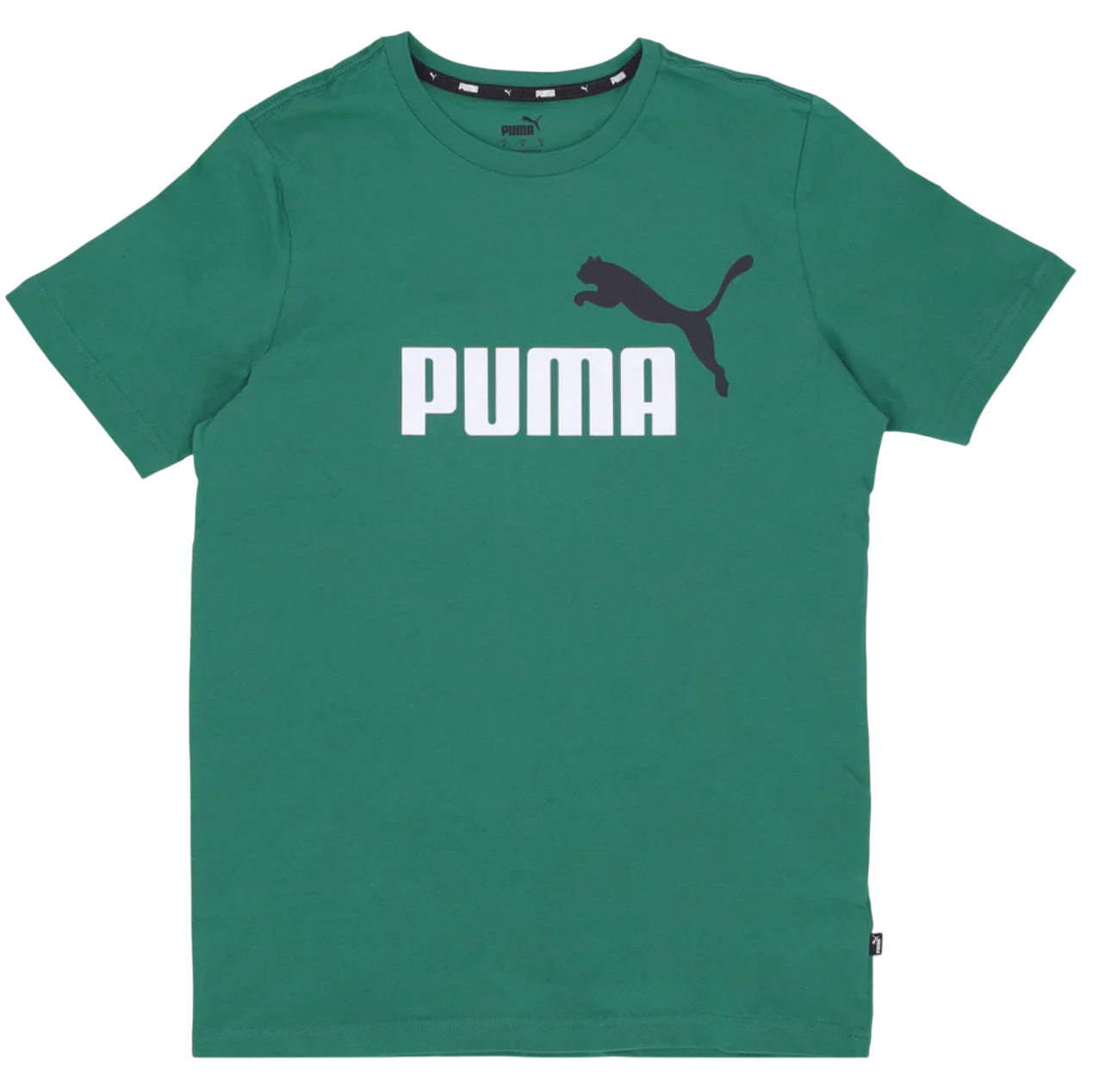 Tričko Puma T-Shirt ESS 2 Col logo Zelené | 586759-037, 0