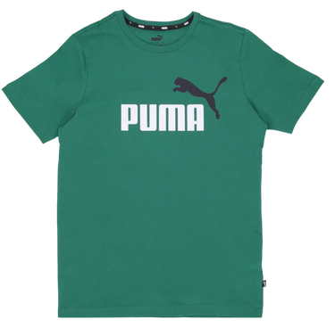 Tričko Puma T-Shirt ESS 2 Col logo Zelené | 586759-037, 0