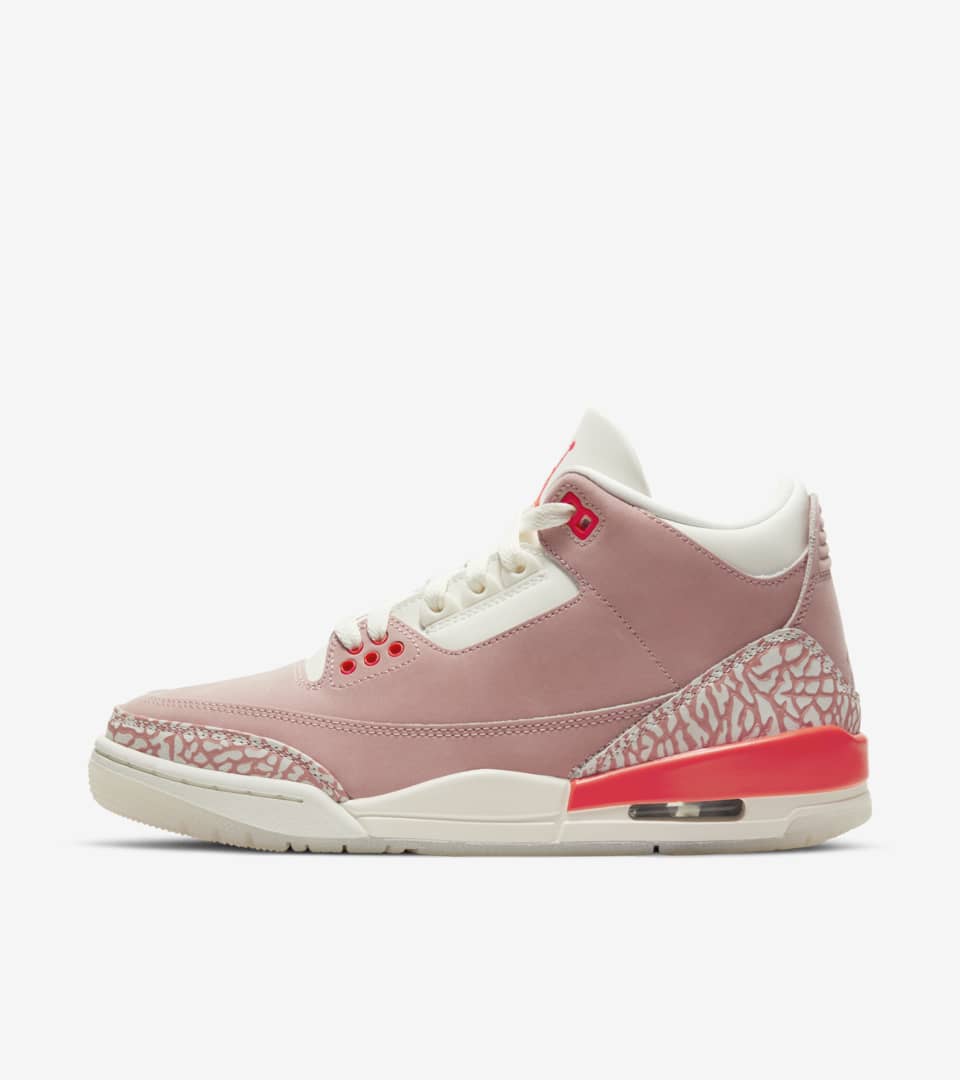 Tenisky a topánky Jordan Air Jordan 3 Retro "Rust Pink" W Ružová | CK9246-600, 0