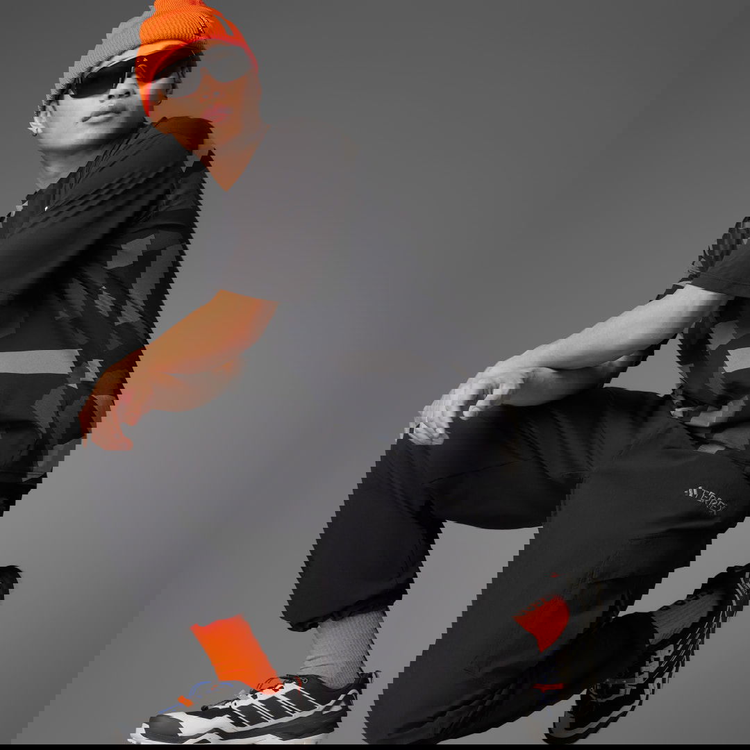 Tričko adidas Performance Terrex Xploric Cargo Pants Čierna | JF3715, 0