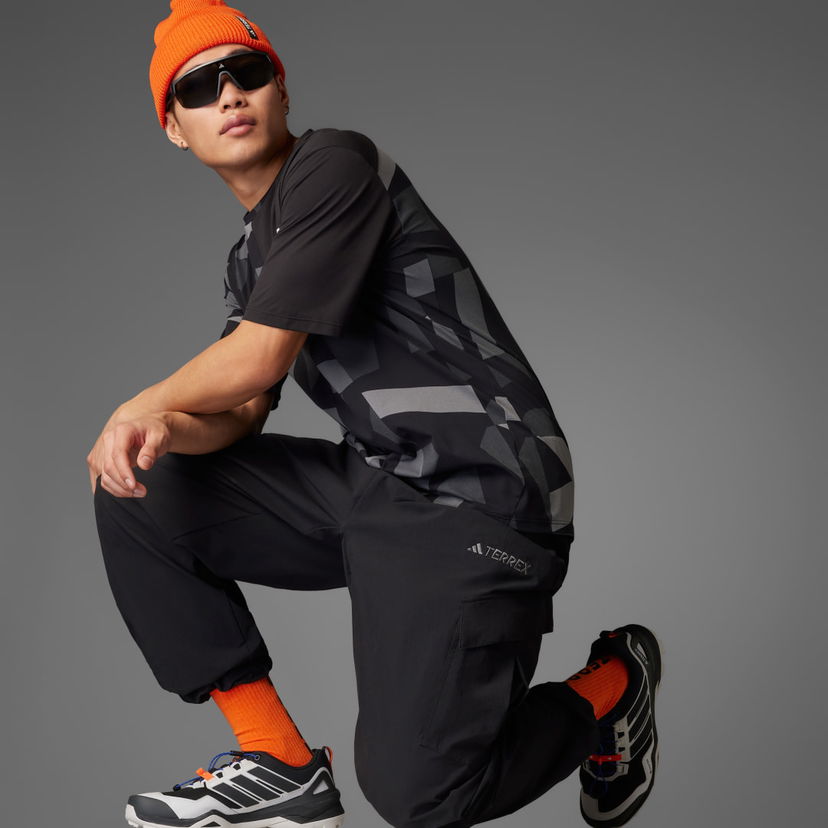 Tričko adidas Performance Terrex Xploric Cargo Pants Čierna | JF3715