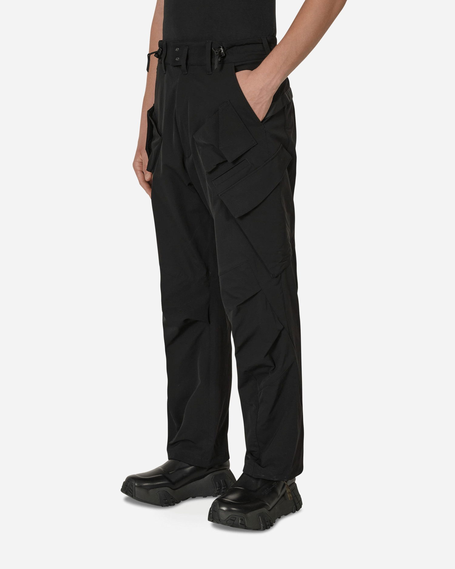 Cargo nohavice Acronym Schoeller® Dryskin Cargo Pants Čierna | P44-DS BLACK, 1