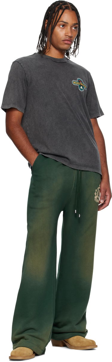 Tepláky AMIRI AMIRI 'MA' Crest Sweatpants Zelené | AMJYSP1047, 3