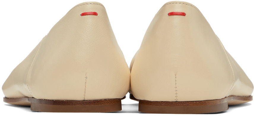 Oblečenie Aeyde Aeyde Moa Ballerina Flats Béžová | A11-FL-VNCP08FL-0119-100-007, 1