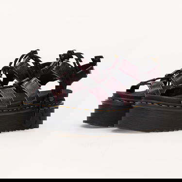 Tenisky a topánky Dr. Martens Nartilla Xl Black/ Fondant Pink Two Tone Rub Off Čierna | DM31540379, 4