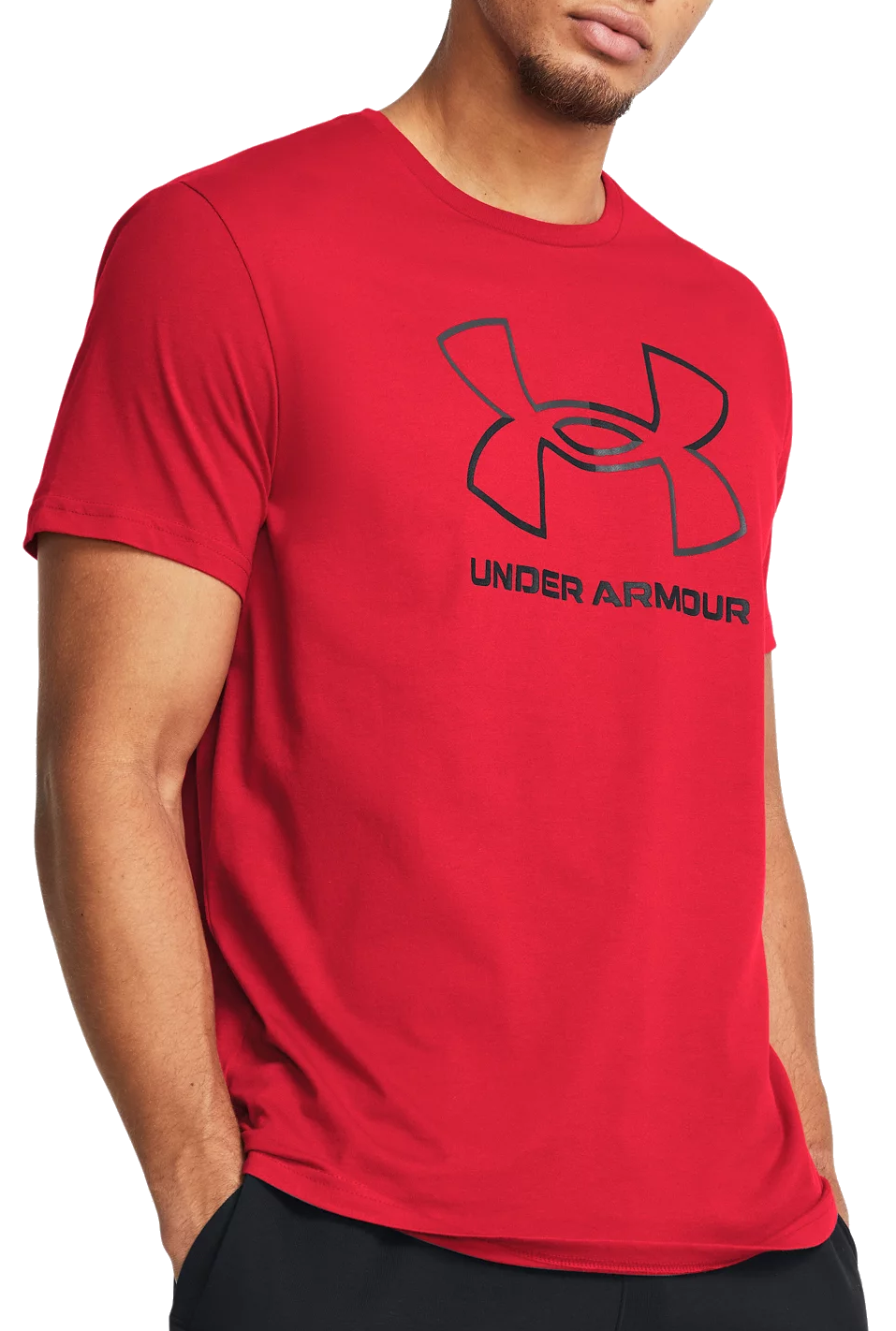 Tričko Under Armour Foundation Červená | 1382915-600, 0