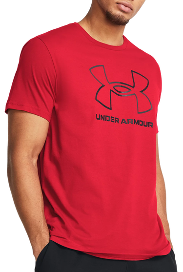 Tričko Under Armour Foundation Červená | 1382915-600, 0