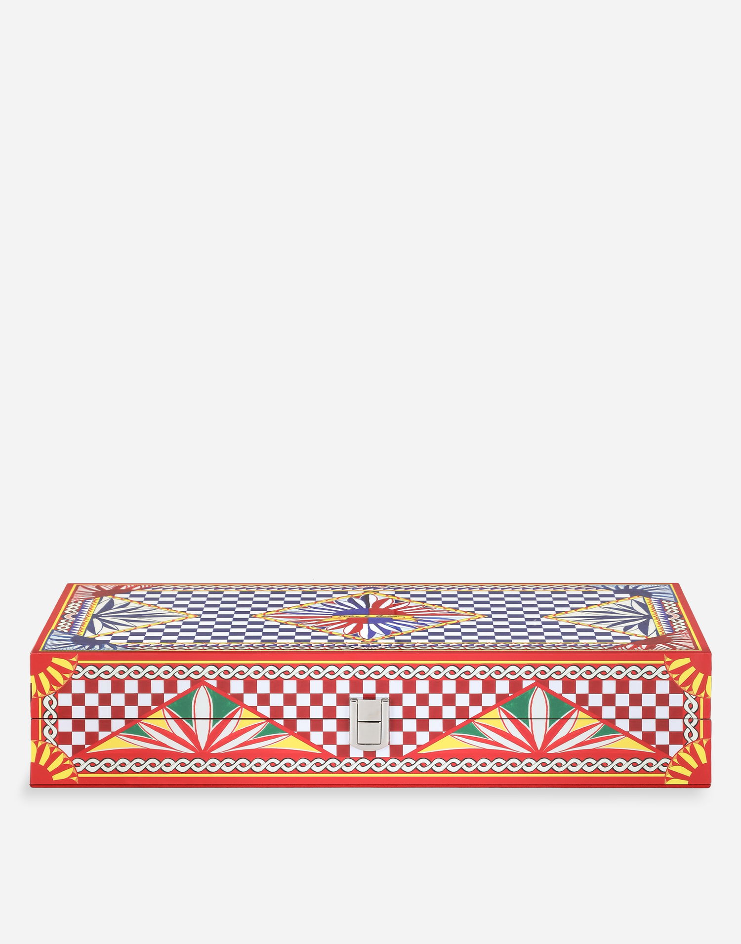 Hry Dolce & Gabbana Checkered Sunburst Plexiglass Poker Set Rôznofarebný | TCC214TCAMYUC036, 1