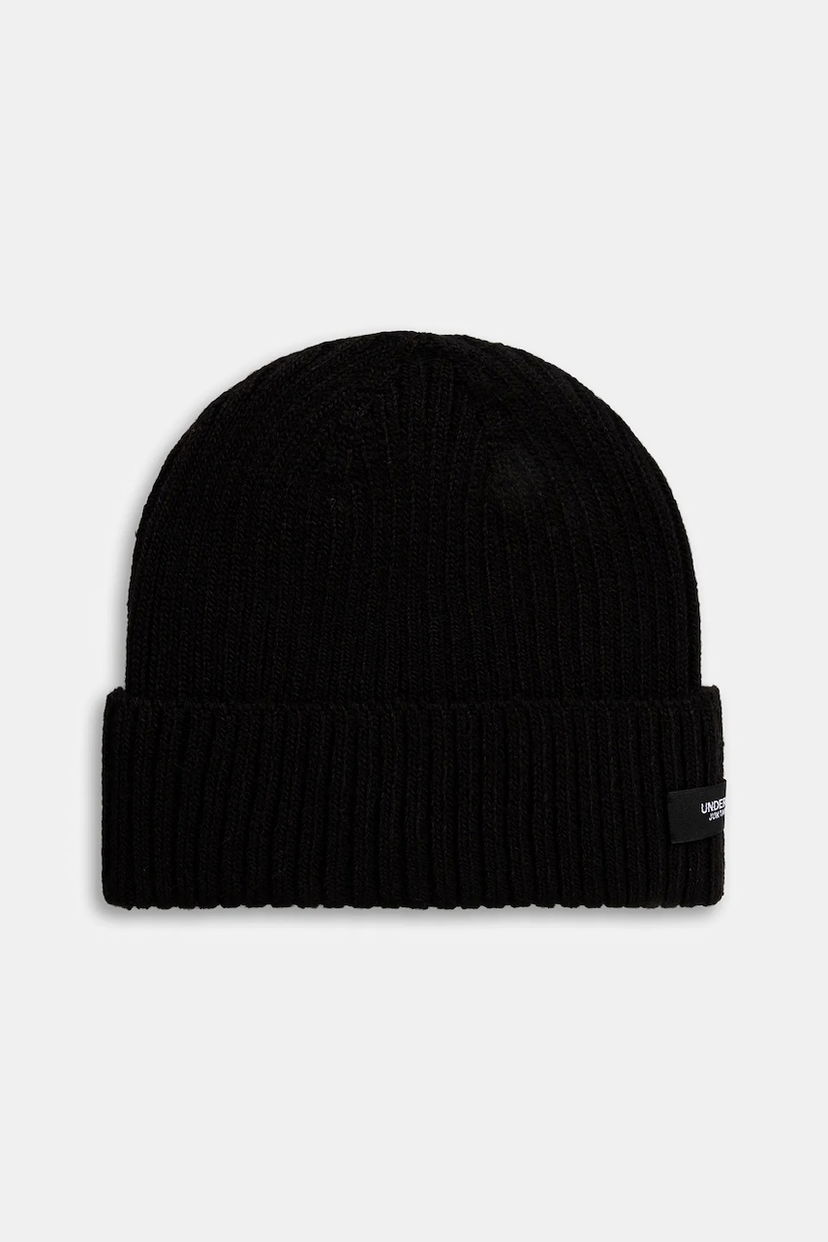 Kulicha UNDERCOVER Undercover Wool blend beanie Čierna | UC2E4H02