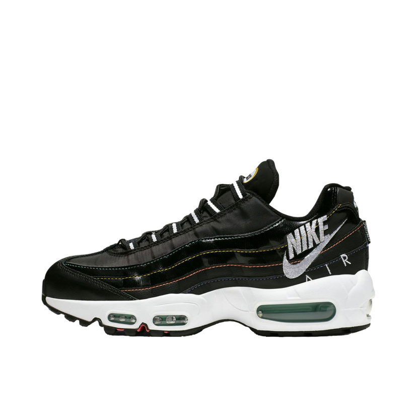 Tenisky a topánky Nike Air Max 95 Premium Windbreaker W Čierna | CI1900-023