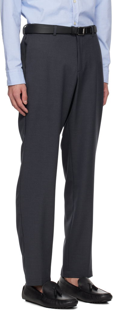 Nohavice BOSS BOSS Houndstooth Dressletic Trousers Šedá | 50534613, 1
